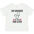 thumbnail image 3 of Inktastic OB GYN Mom Baby Gift Girls Baby T-Shirt, 3 of 5