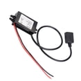 thumbnail image 3 of Convertisseur DC 12V à 5V 3A USB Module d'Alimentation Réduite, Régulateur de Puissance Étanche pour Voiture et Téléphone, 3 of 7