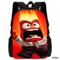 thumbnail image 3 of Nueva mochila de dibujos animados de Disney Inside Out 2, bolso de hombro de gran capacidad, mochila ligera para la escuela, bolso para computadora para estudiantes, 3 of 5