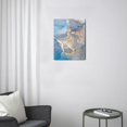thumbnail image 2 of Mesmerizing Marble Draw Print Wall Art - Large 12x16 Inch Picture for Diamond Painting, 2 of 7