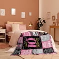 thumbnail image 4 of Birthday Gift Blanket for Girls (18th), 4 of 5