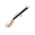thumbnail image 2 of FESTFENDS violin replacement fingerboard Violin Fingerboard and Neck Ebony Multi for Music Use 1Set, 2 of 8