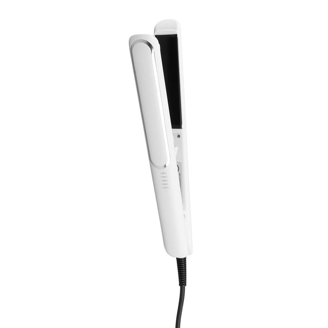 Rizador de pelo, plancha eléctrica para rizar, alisador, calentamiento rápido, antidaños, 110-240 V