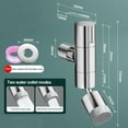 thumbnail image 1 of Mop Pool Tap Outdoor Mini Bathroom Sink Faucet Wall Mounted Rotation Wash Basin Bathroom Faucet Accessories, 1 of 12