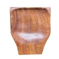 thumbnail image 1 of 1pc Wooden Spoon Rest Smooth Wood Spoon Holder for Home Restaurant (Wood Color), 1 of 8