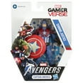 thumbnail image 7 of Marvel Avengers: Gamerverse Captain America Kids Toy Action Figure for Boys and Girls (6"), 7 of 7