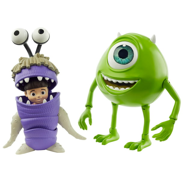 Disney Pixar Monsters Inc Mike Wazowski Boo Figures Com - Baby Monsters Inc Wall Decals