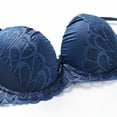 thumbnail image 4 of Darzheoy Women's Lace With Color Sexy Double Breasted Women Bra 36/80BC, 4 of 7