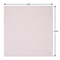 thumbnail image 6 of REGALWOVEN Set of 12 Cloth Napkins, Cotton Washable and Reusable Table Dinner Napkins for Restaurant, Weddings, Events Khaki 16x16inch, 6 of 6