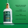 thumbnail image 4 of SheaMoisture Bond Repair Conditioner Strengthens And Repairs Hair Bonds With Hydroplex Technology And Amla Oil For Less Breakage Amla Oil With Restorative HydroPlex Infusion ,13fl oz, 4 of 10