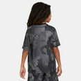 thumbnail image 2 of Nike Multi Big Kids' (Boys') Dri-FIT Short-Sleeve Top Color: Black/White Size: M, 2 of 4