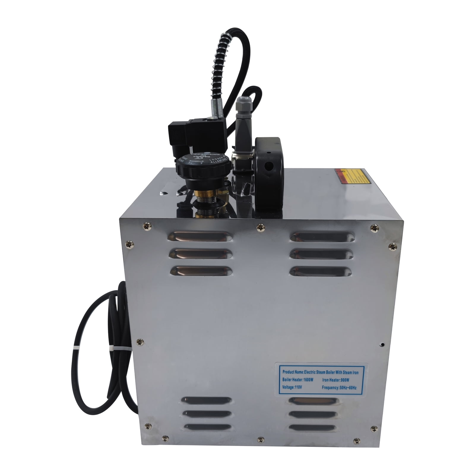 Steam Electric Iron Boiler Industrial Stainless Steel Body