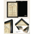 thumbnail image 5 of DECORARTS - The Ten Commandments (Reformed Christian Edition), Religious Wall Art for Prayer Room, Framed Wall Decor, Made in USA, 5 of 7