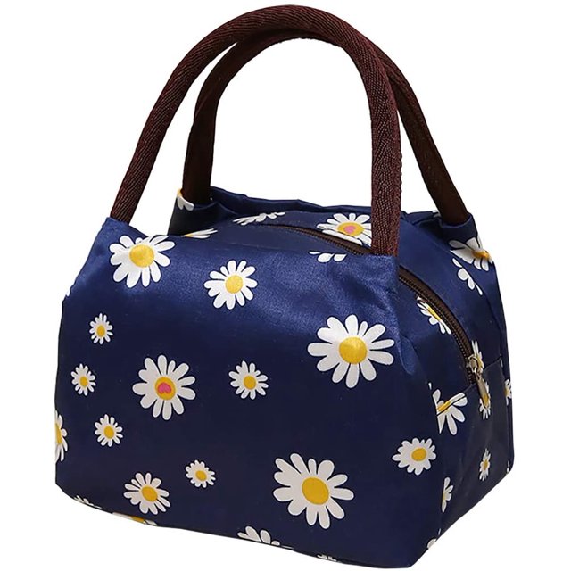 Bolsa de almuerzo para mujer, bolsa de almuerzo instantánea, bolsa de asas Xemadio WMPH-644-3