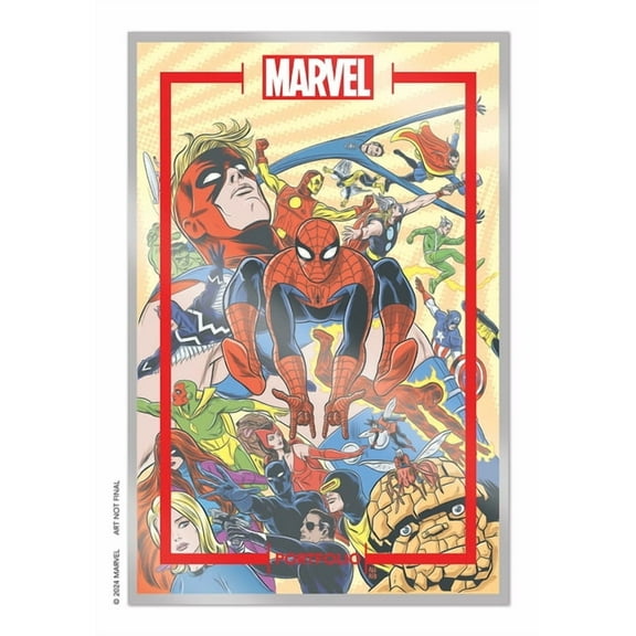 Marvel Portfolio of The Marvel Portfolio of Michael Allred -- Marvel Universe, (Loose Leaf)