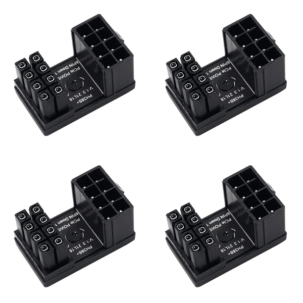 Conector GPU PCIe 8 Pines 6 para Tarjeta Gráfica Computadora PC (PH38B+)