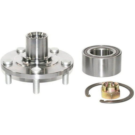 Front Wheel Bearing Hub Repair Kit - Compatible with 2011 - 2018 Mitsubishi Outlander Sport 2012 2013 2014 2015 2016 2017