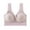 Pink Bra for Women, variant on Emboadlie Rosy Lift Bra, Emboadlie Lift Bra, Plus Size Comfort Extra Elastic Wireless Support Lace Bra Black XXL