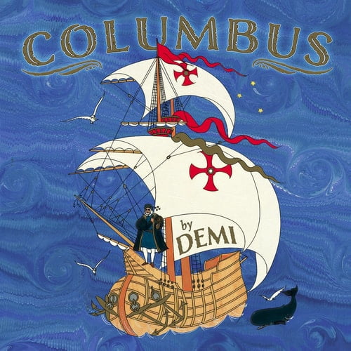 Pre-Owned Columbus (Hardcover) by Demi
