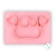 thumbnail image 2 of Plato Silicón Cangrejo P/ Niños Bebés Rosa Antiderrapante Billu Billu PS-CANROSA, 2 of 2
