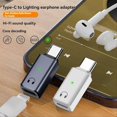 thumbnail image 5 of Headphone Cable Converter for IPhone 15, IPad MacBook White, 5 of 5