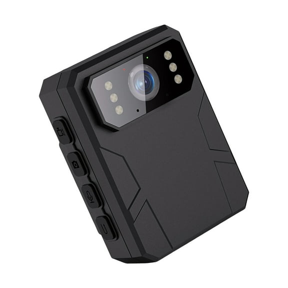 Zeiwohndc 4K Polices Body Camera Video Recording Mini Worn Camera for Law Enforcement