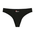 thumbnail image 6 of Holiday Time Women's Christmas Jersey Thong, Underwear 7 Pack, S-XXL, 6 of 10