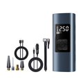 thumbnail image 1 of 6000mAh Car Electrical Air Pump Portable Wireless Compressor Tire LED USB Charge, 1 of 9