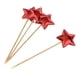 thumbnail image 3 of 20pcs Topper Sign Home Cupcake Palillos de dientes rojo Sunnimix Primero Cumpleaños, 3 of 8