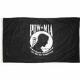 thumbnail image 2 of 2x3 POWMIA POW MIA Double Sided Printed Nylon 2ply Sewn Flag 2'x3' Banner, 2 of 3