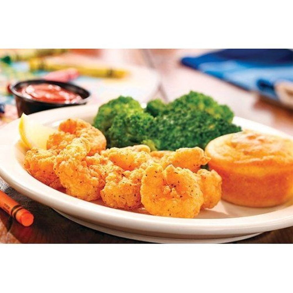 Tampa Bay Fisheries Shrimp Breaded Pouch 21Plus, 8 Ounce -- 12 per case