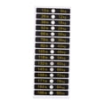 thumbnail image 1 of Etiquetas de Pila de Pesas Strade Fareast Limited Pegatinas de Números 13-198lbs/6-90kg, 1 of 8