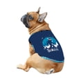 thumbnail image 5 of Believe Bigfoot Christmas Family Pajamas With Dog, Matching Family Pajamas With Plus Size, 2 Pieces, 5 of 7