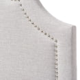 thumbnail image 3 of Pemberly Row Tête de Lit Moderne Rembourrée pour Lit Simple en Beige Grisâtre, 3 of 4