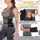 thumbnail image 3 of Corsé deportivo europeo y americano para el pecho, ropa de yoga, cinturón de contracción abdominal posparto, corsé de sudor ajustable, 3 of 6