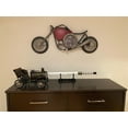 thumbnail image 2 of Wall clock - Vintage Motorcycle Wall Clock, 2 of 5