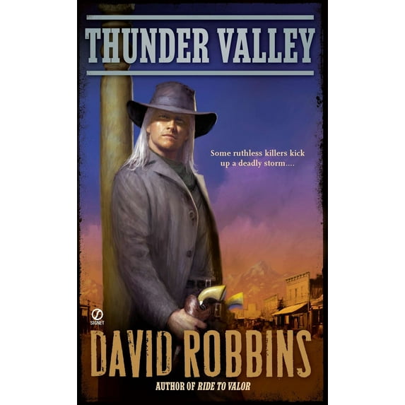 Pre-Owned Thunder Valley (Mass Market Paperback) 0451236394 9780451236395