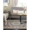 thumbnail image 6 of Rugs.Com Starlight Collection Transitional Abstract Area Rug ‚Äì Blue 8' X 10' Rug Perfect for Living Rooms, Bedrooms, Dining Rooms and More‚Ä¶, 6 of 6