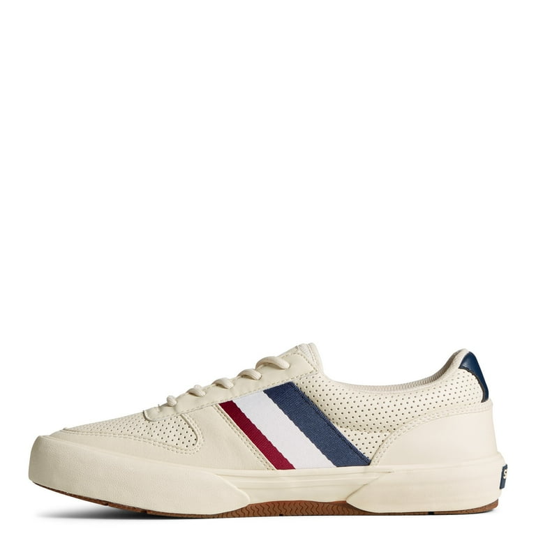 Sperry Top Sider Halyard Retro Lace Up Sport Bone 10.5W Walmart
