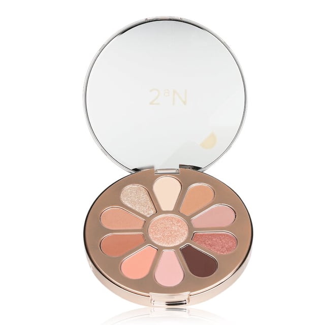 Paleta de sombras de ojos 2aN Daily Blossom 11 tonos