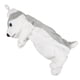 thumbnail image 3 of EeaseMX Estuche para lápices de imitación de perro de peluche, adorable estuche de papelería, portalápices creativo para hombre, mujer y estudiante (Husky blanco de 20 cm), 3 of 8