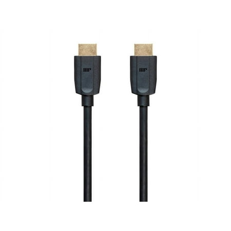 UPC: 0889028136546 | Monoprice 8K HDMI Cable – 3 Feet – Black (3 Pack) Ultra High Speed  8K@60Hz  Dynamic HDR  48Gbps  eARC  UHDTV  AMD FreeSync  Compatible with PS 5 / PS 5 Digital Edition / Xbox Series X & S and More –