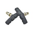 thumbnail image 2 of Bike V Brake Pad Replacement Cycling Accessory Small Size Easy Braking Rubber Block Modification Wheels Stopping Components Type 2, 2 of 8