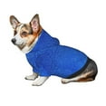 thumbnail image 7 of Haiem Blue Glitter for Winter Dog Hoodie Sweatshirts with Pockets Warm Dog Clothes for Small Dogs Chihuahua-Large, 7 of 7