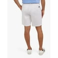 thumbnail image 2 of Chaps Men's & Big Men's Flat Front Flex Oxford Shorts, Sizes 30-42, 8" Inseam, 2 of 6