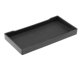 thumbnail image 5 of Cuenco de agua para reptiles, plato de agua, cuenco decorativo para terrario, cuenco de alimentación para anfibios, alimentador de tortuga para , Negro, s, 5 of 8