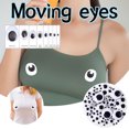 thumbnail image 2 of Color Active Eyes With Adhesive Back Eyes Handmade Diy Animal Eyes Stickers, 2 of 9