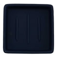 thumbnail image 1 of Jabonera Mainstays 10 x 10 cm Diseño Cuadrado Color Azul Marino, 1 of 4