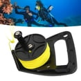 thumbnail image 4 of Scuba Diving Reel, Diving Fishing Reel Nylon Wire Strong Anti Corrosion Portable Lightweight With Thumb Stopper For Snorkeling Underwater Water Sports ANGGREK Otros, 4 of 8