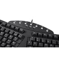 thumbnail image 3 of Teclado Perixx  Periboard-512 Ergonómico de Split -Negro, 3 of 4